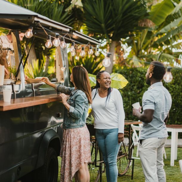 Il giardino dello Street Food - Scandicci Fiera